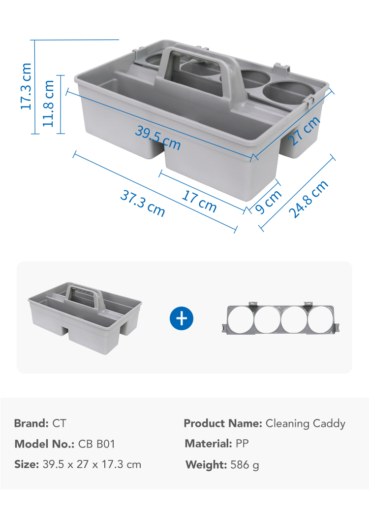 CT Caddy Tray - Cleanic Cleaning Equipment